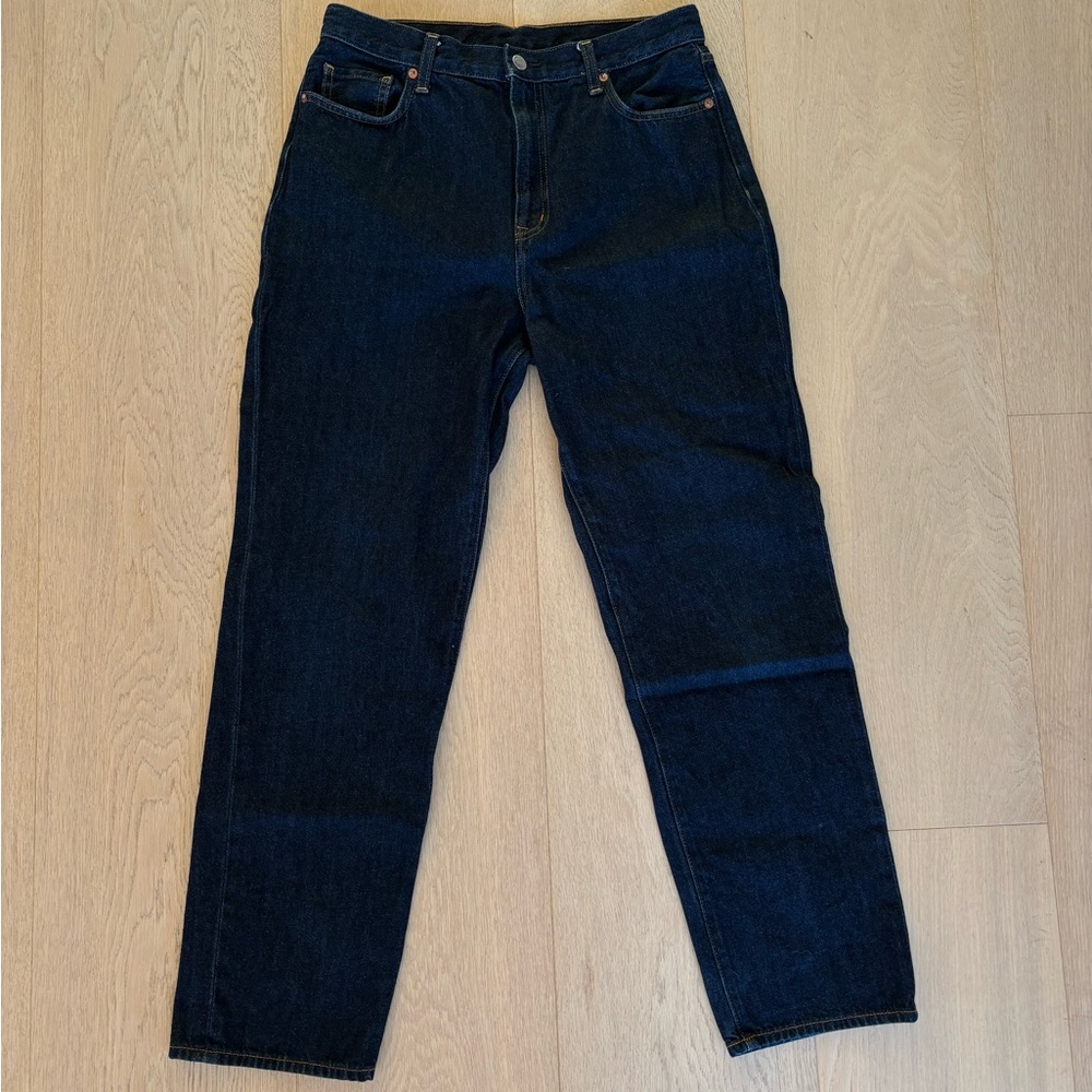 Muji Indigo Jeans
